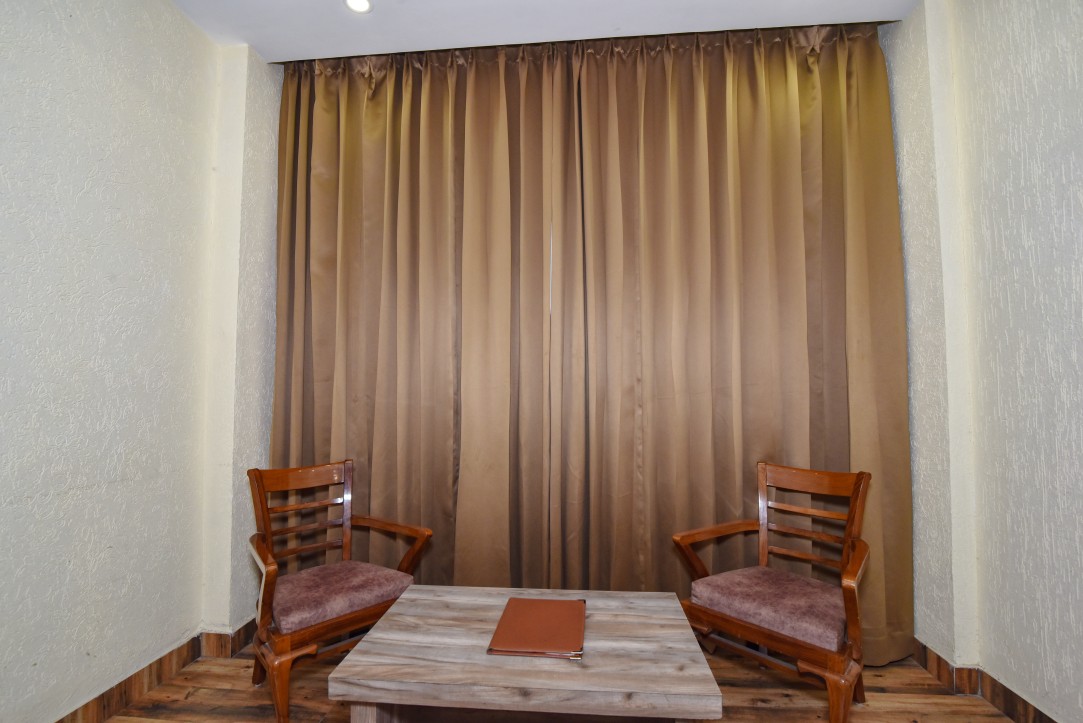 Room amenities — Hotel Mist Wood