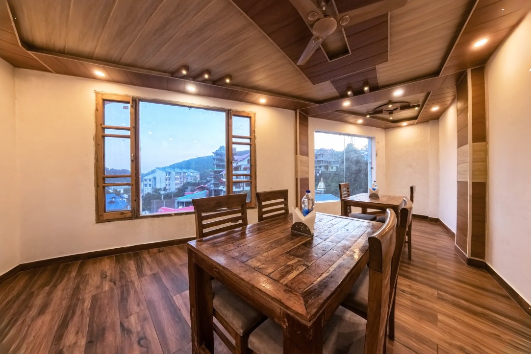 Hotel exterior view — Hotel Mist Wood Dalhousie