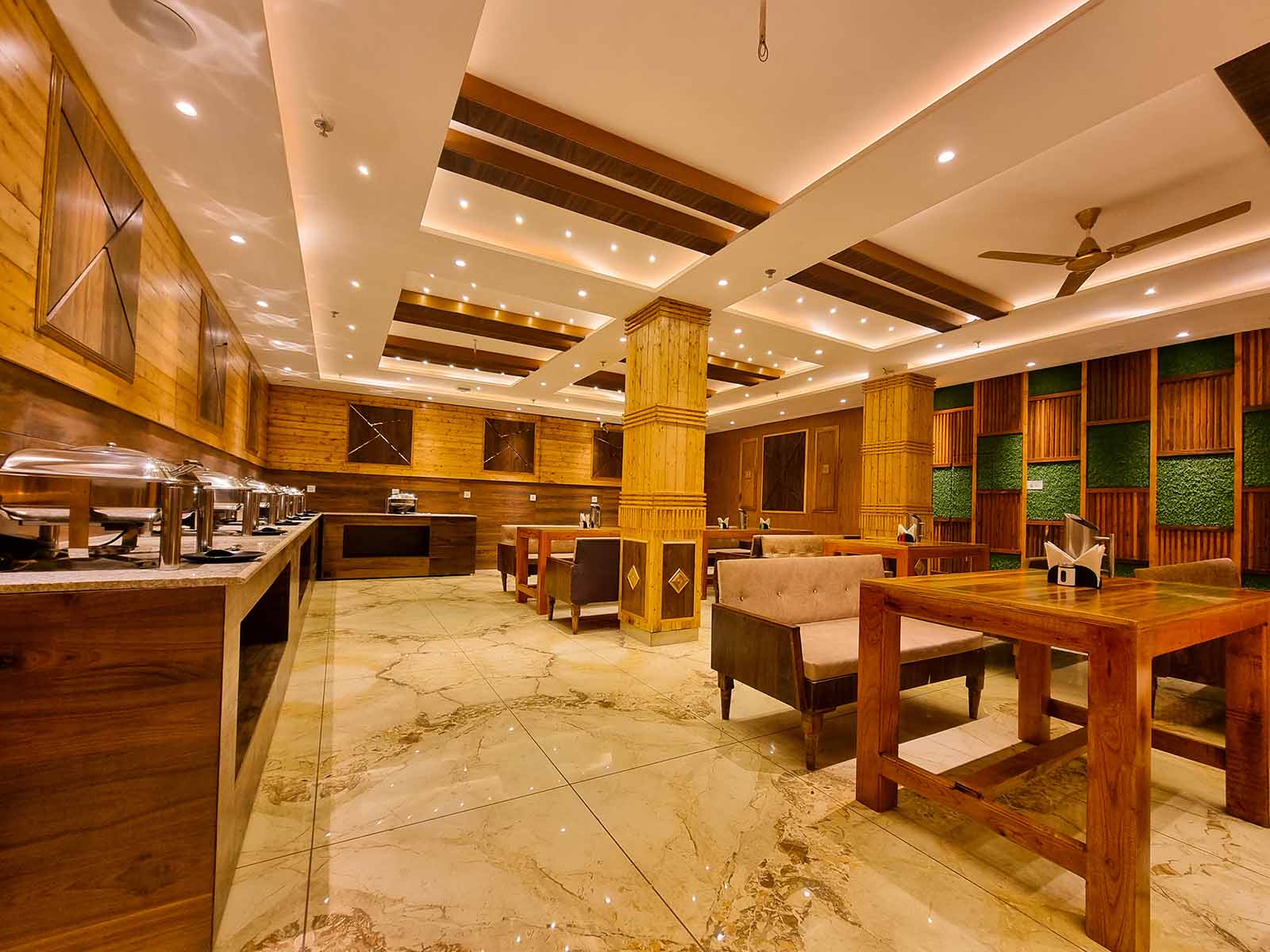 Multi Cuisine Restaurant